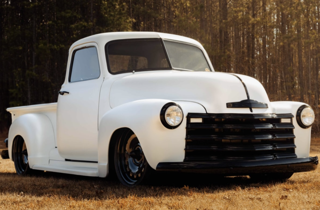 Custom-built Southfield Classics Chassis